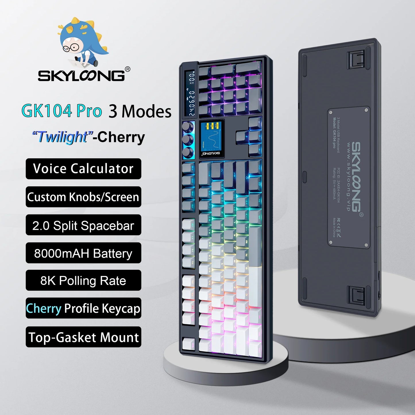 SKYLOONG GK104 Pro Full-Size