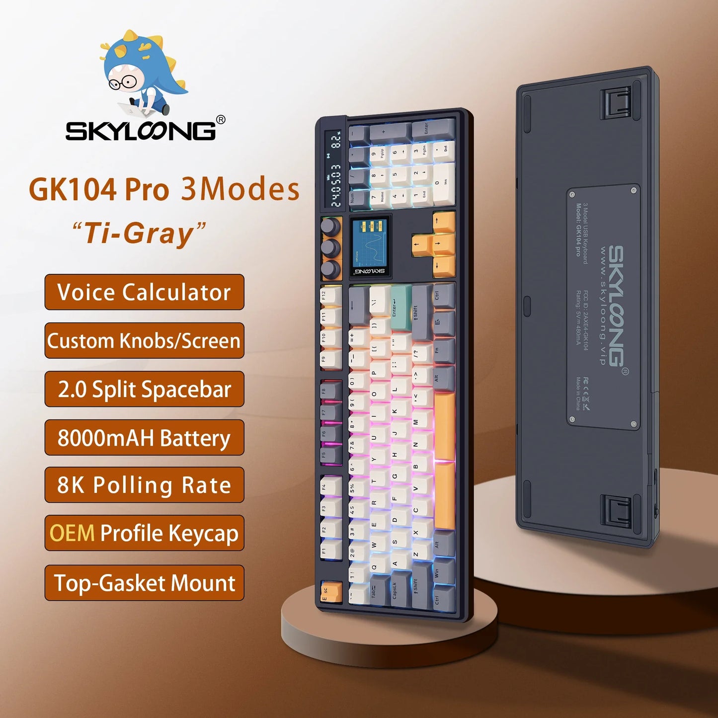 SKYLOONG GK104 Pro Full-Size